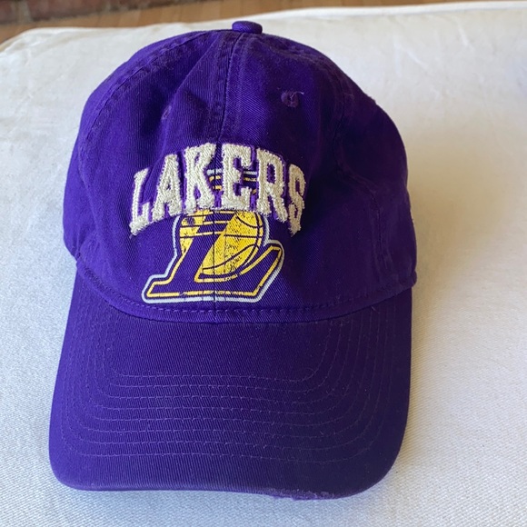 adidas Accessories - Authentic Adidas Los Angeles Lakers Hat. EUC.